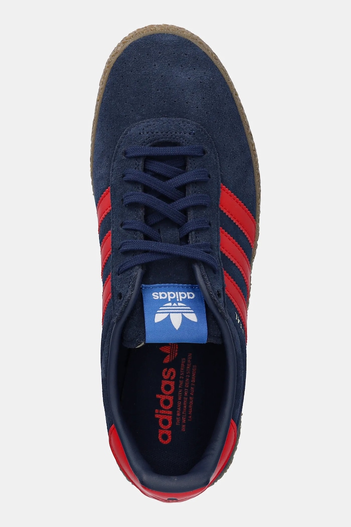 Замшевые кроссовки adidas Originals Montreal Rm тёмно-синий JS1336