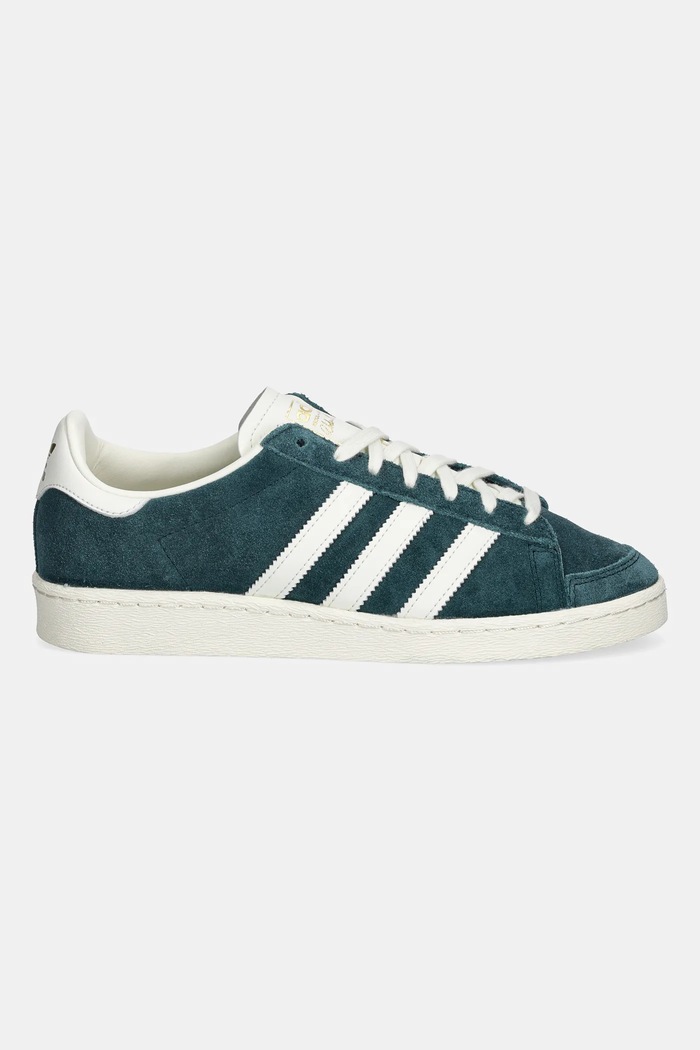 Semišové tenisky adidas Originals Jabbar Lo JR4354 tyrkysová AW25