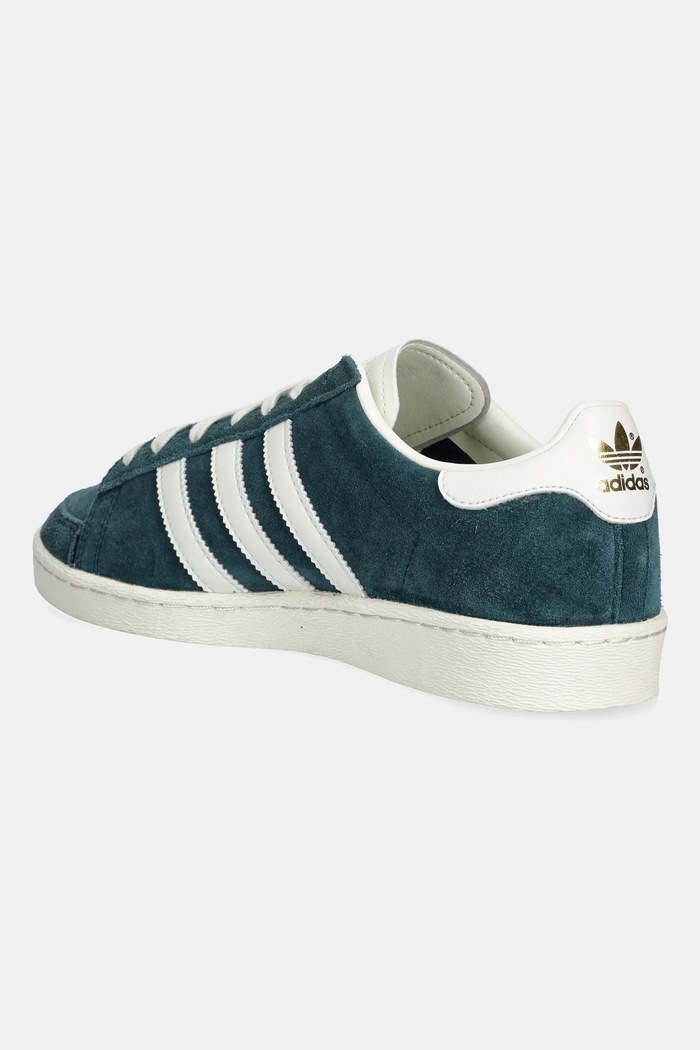 Boty Semišové tenisky adidas Originals Jabbar Lo JR4354 tyrkysová
