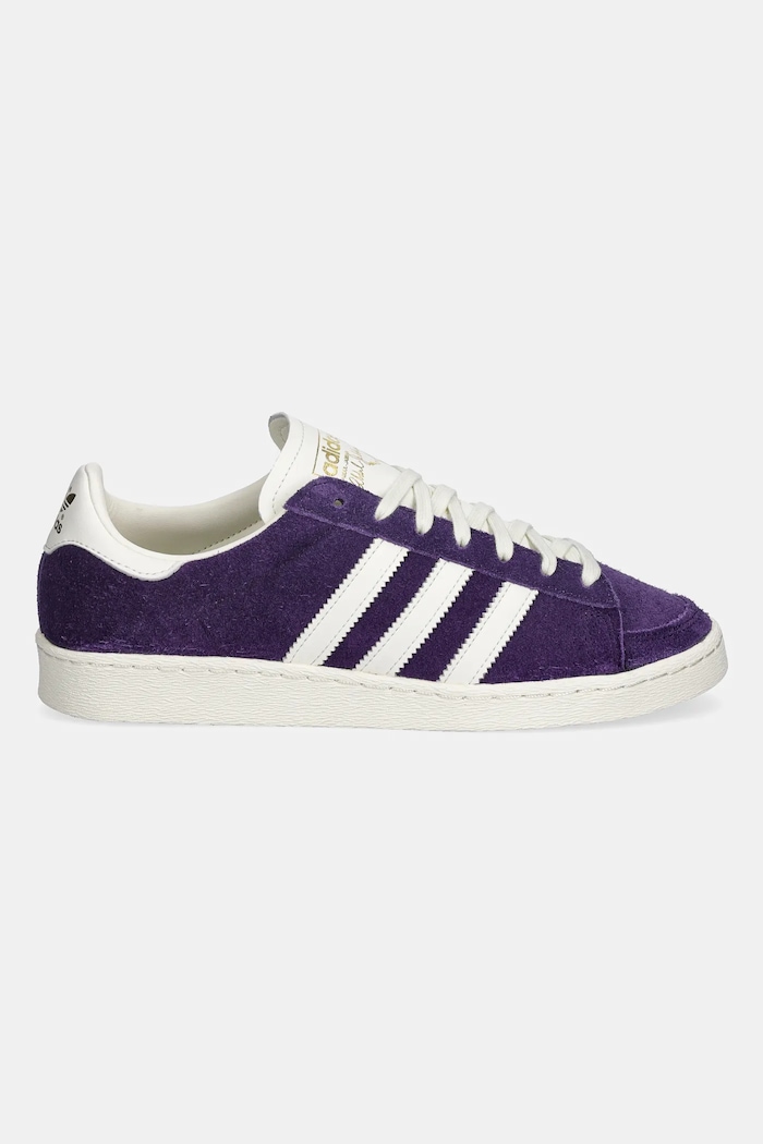 adidas Originals suede sneakers Jabbar Lo JR4355 violet AW25
