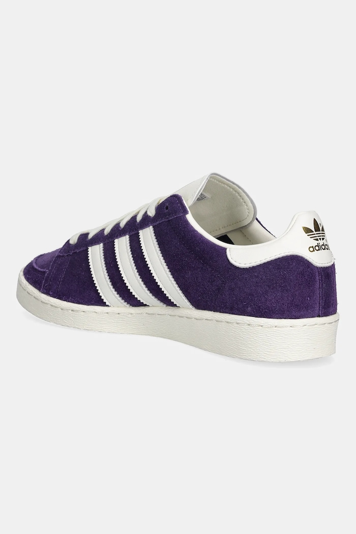 Shoes adidas Originals suede sneakers Jabbar Lo JR4355 violet