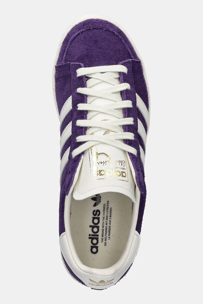 adidas Originals suede sneakers Jabbar Lo violet JR4355