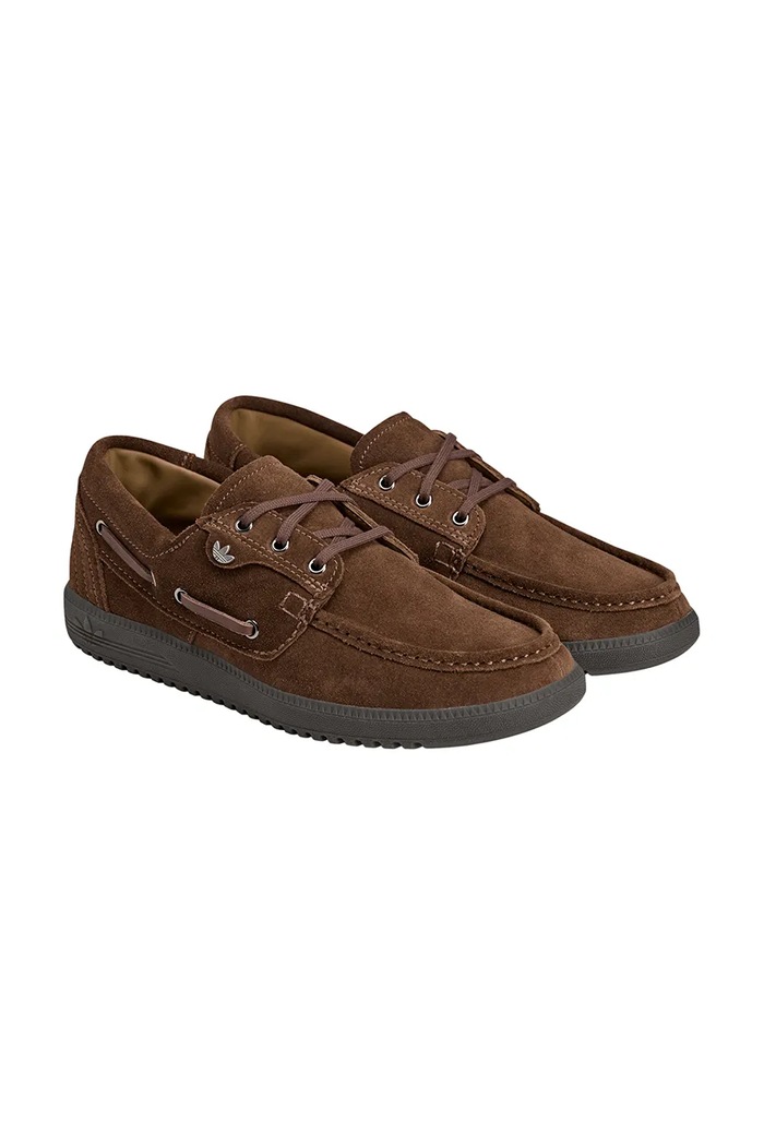 Замшевые кроссовки adidas Originals Lytham Spzl JR1542 коричневый AW25