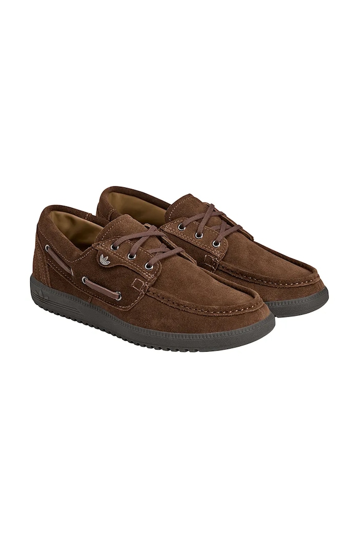 Замшевые кроссовки adidas Originals Lytham Spzl JR1542 коричневый AW25