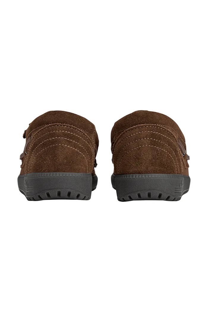 Обувь Замшевые кроссовки adidas Originals Lytham Spzl JR1542 коричневый