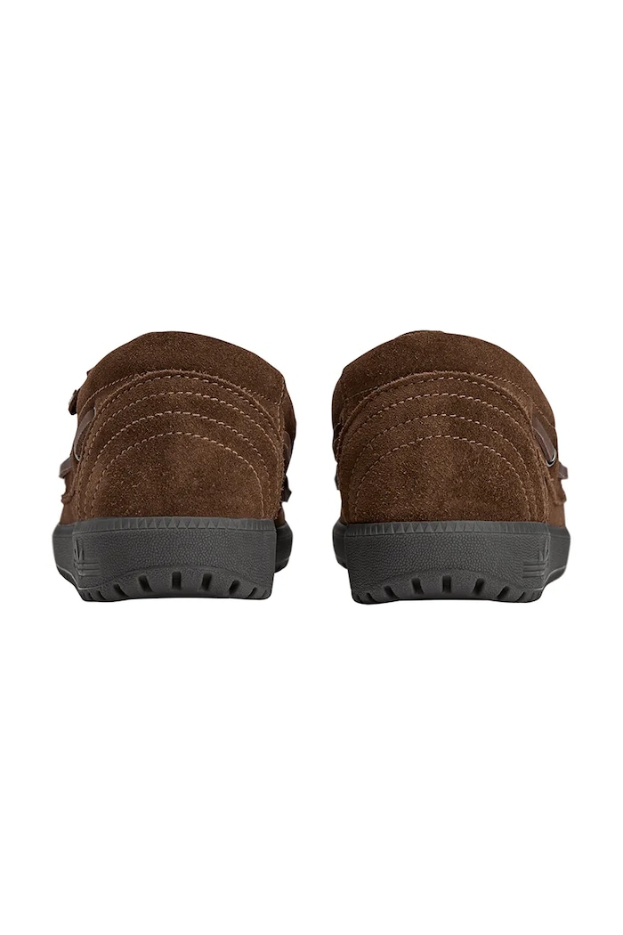 Обувь Замшевые кроссовки adidas Originals Lytham Spzl JR1542 коричневый