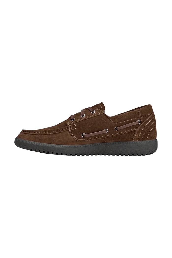 Замшевые кроссовки adidas Originals Lytham Spzl коричневый JR1542