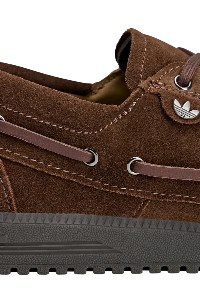 Замшевые кроссовки adidas Originals Lytham Spzl JR1542