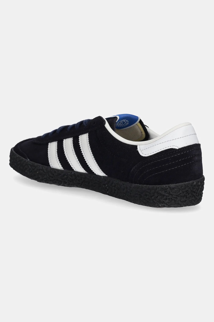 Обувь Замшевые кроссовки adidas Originals Munchen Ii Spzl JR1544 тёмно-синий
