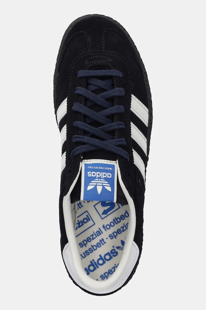 Замшевые кроссовки adidas Originals Munchen Ii Spzl тёмно-синий JR1544