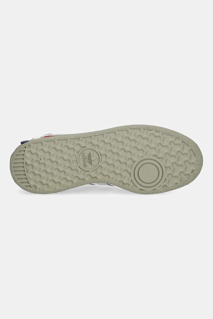 adidas Originals sneakersy skórzane Gs II Spzl JR1554 szary