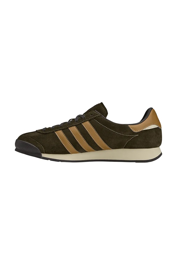 Замшевые кроссовки adidas Originals Samoa II Spzl коричневый JR1565