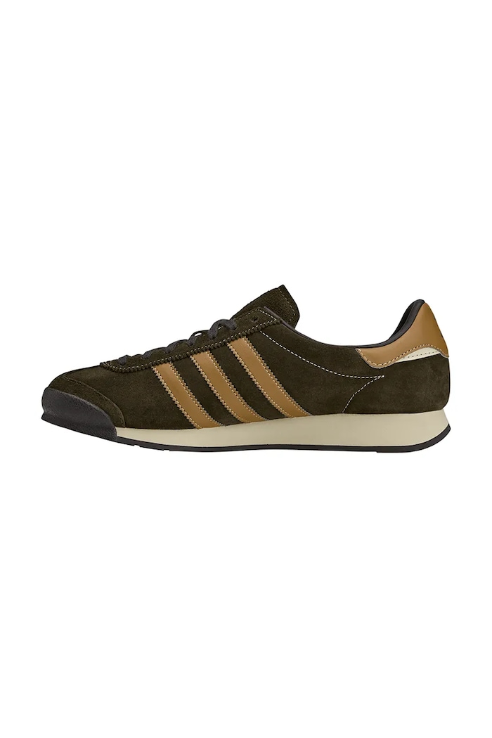 Замшевые кроссовки adidas Originals Samoa II Spzl коричневый JR1565