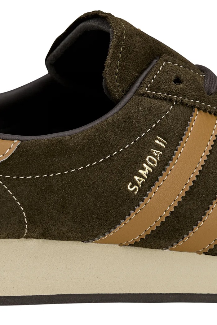 Замшевые кроссовки adidas Originals Samoa II Spzl JR1565