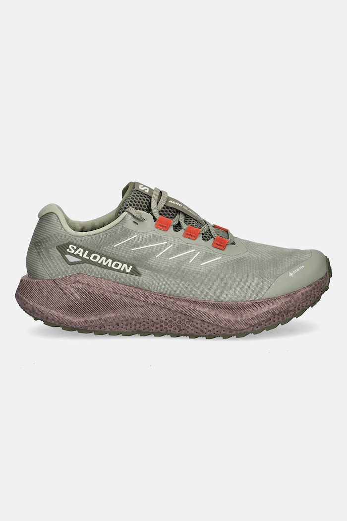 Salomon buty do biegania AERO BLAZE 3 GRVL GTX L47978500 zielony AW25