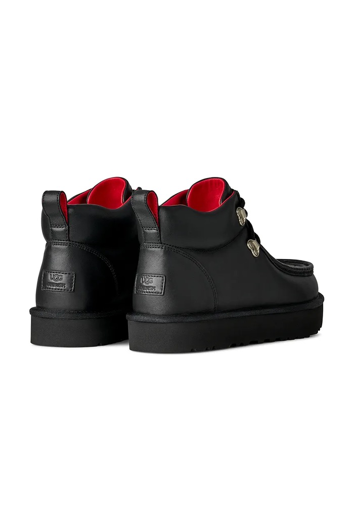 Shoes UGG nubuck half-shoes x Ambush Woven Boot 1176811.BLK black