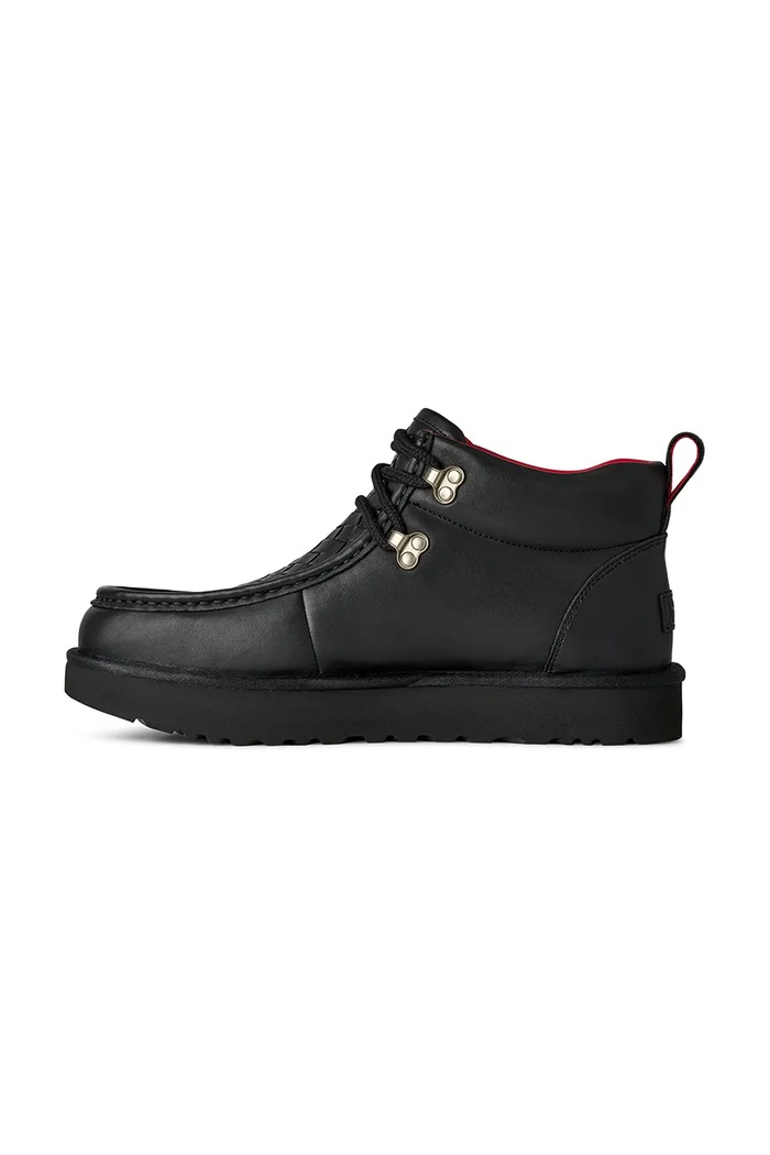 UGG nubuck half-shoes x Ambush Woven Boot black 1176811.BLK