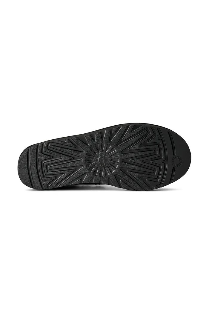 UGG nubuck half-shoes x Ambush Woven Boot 1176811.BLK