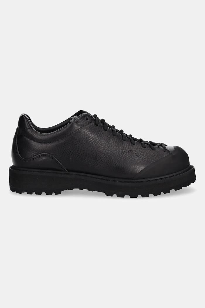 Kožne tenisice Diemme ampezzo DI25FWAMM.F01L011BLK crna AW25