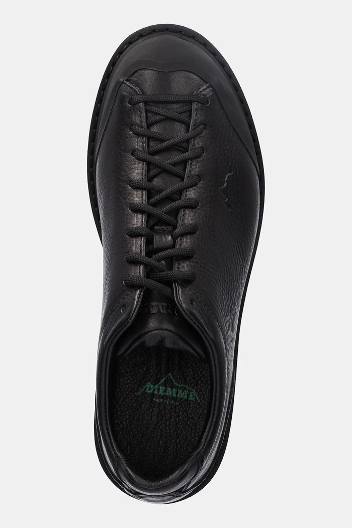 Kožne tenisice Diemme ampezzo crna DI25FWAMM.F01L011BLK