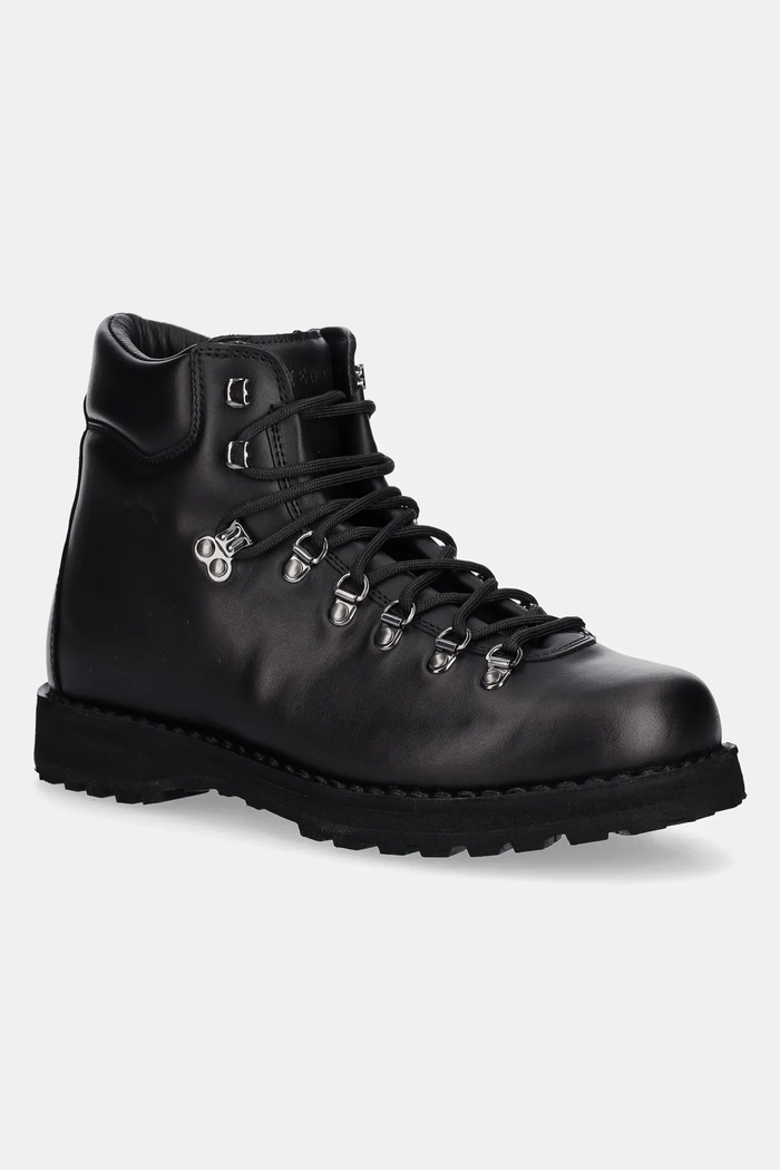 Diemme leather hiking boots roccia vet non-insulated black DI25FWRVM.I01L001BLK