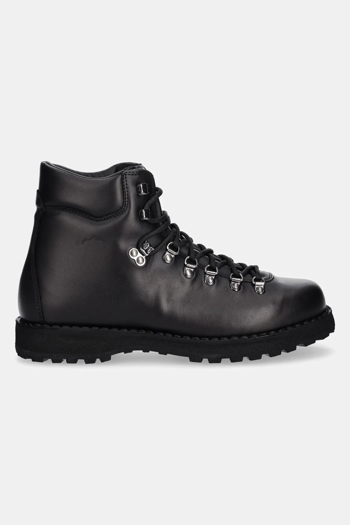 Diemme leather hiking boots roccia vet DI25FWRVM.I01L001BLK black AW25