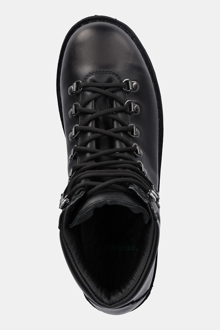 Diemme leather hiking boots roccia vet black DI25FWRVM.I01L001BLK