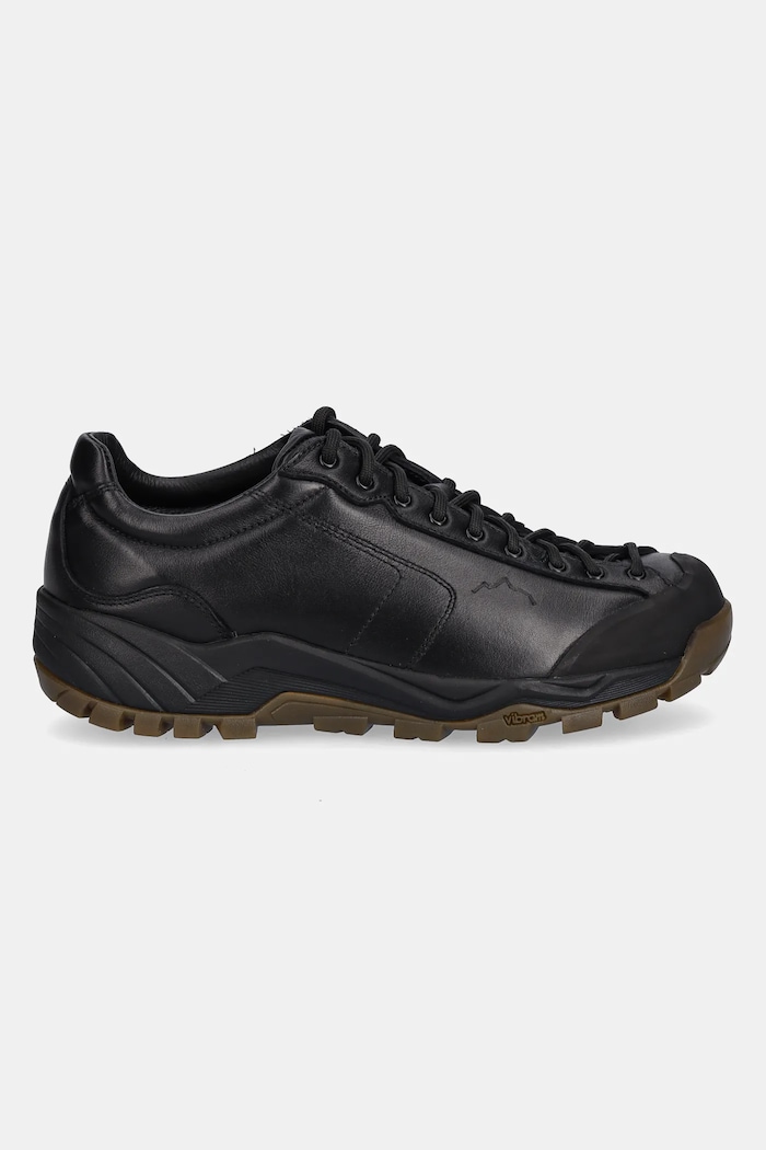 Kožne tenisice Diemme movida DI25FWMOM.F01L001BLK crna AW25
