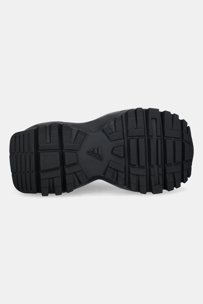 adidas Originals buty skórzane Chavarria Forum Boot Mid HQ4879 czarny