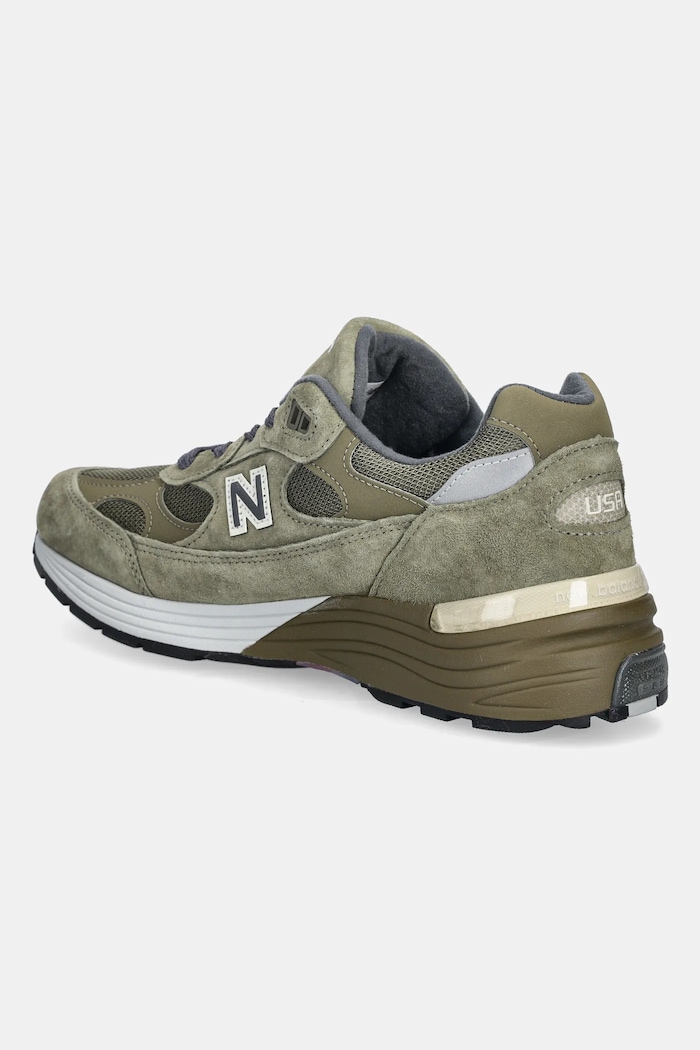 Obuwie New Balance sneakersy Made in USA U992GL zielony