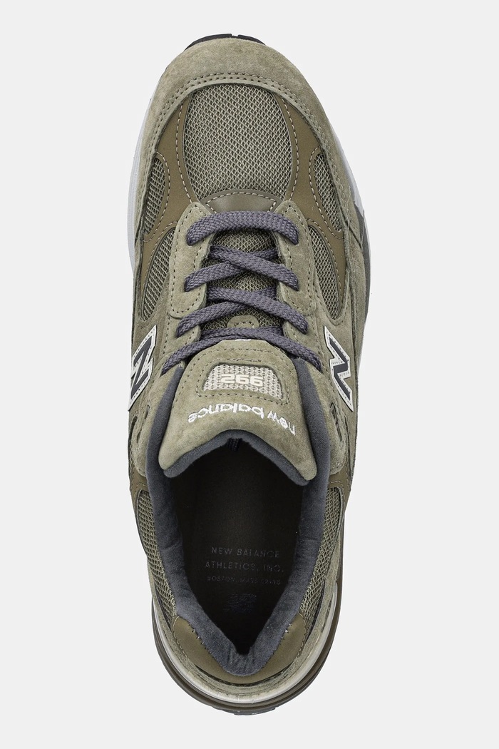 New Balance sneakersy Made in USA zielony U992GL
