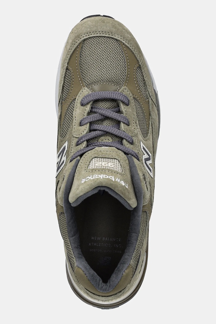 New Balance sneakersy Made in USA zielony U992GL