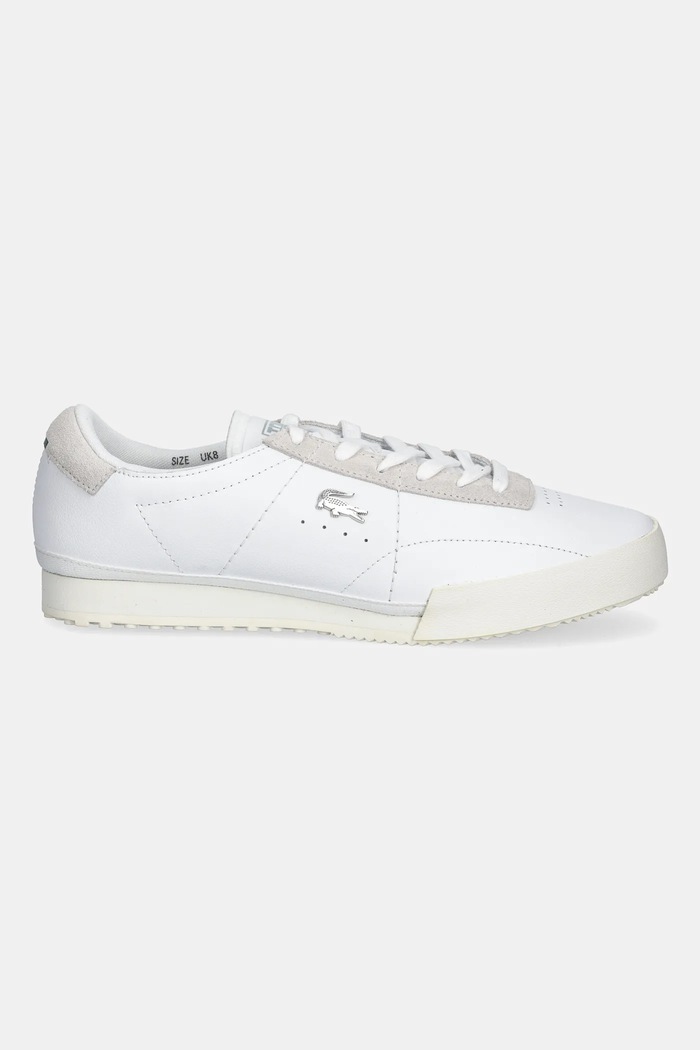Kožené tenisky Lacoste AURA 50SMA0154 biela SS26