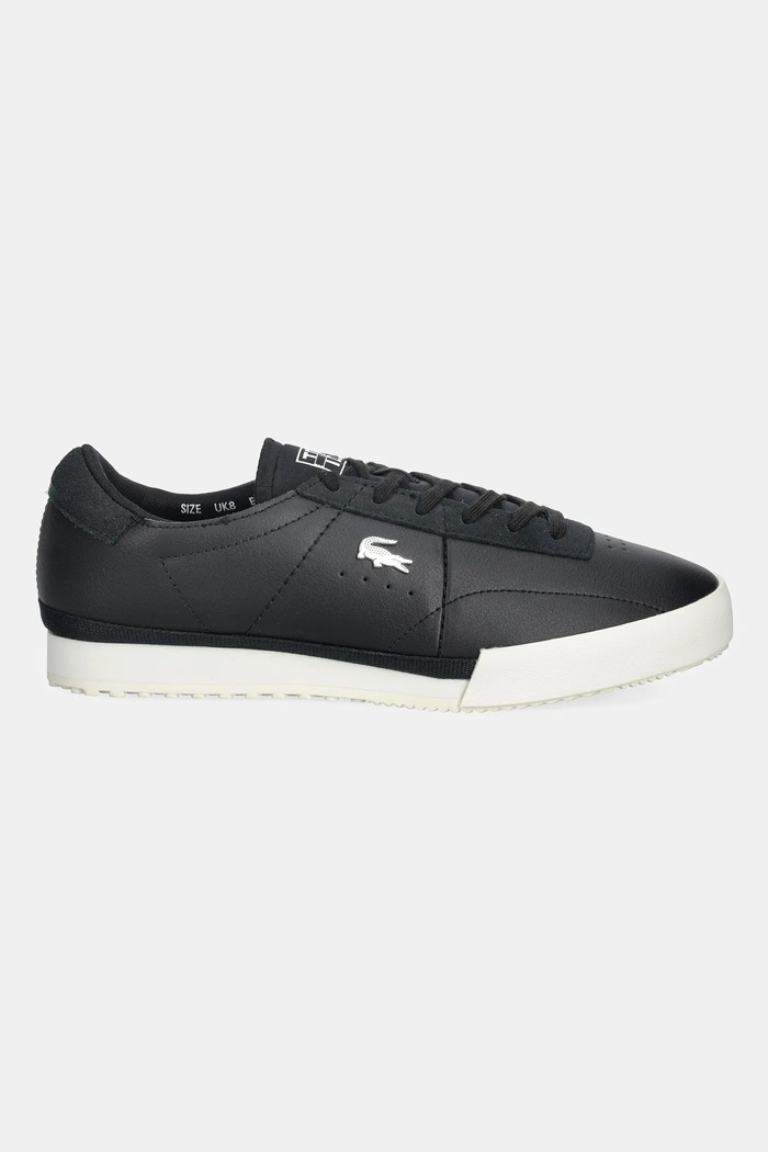 Kožené tenisky Lacoste AURA 50SMA0154 čierna SS26