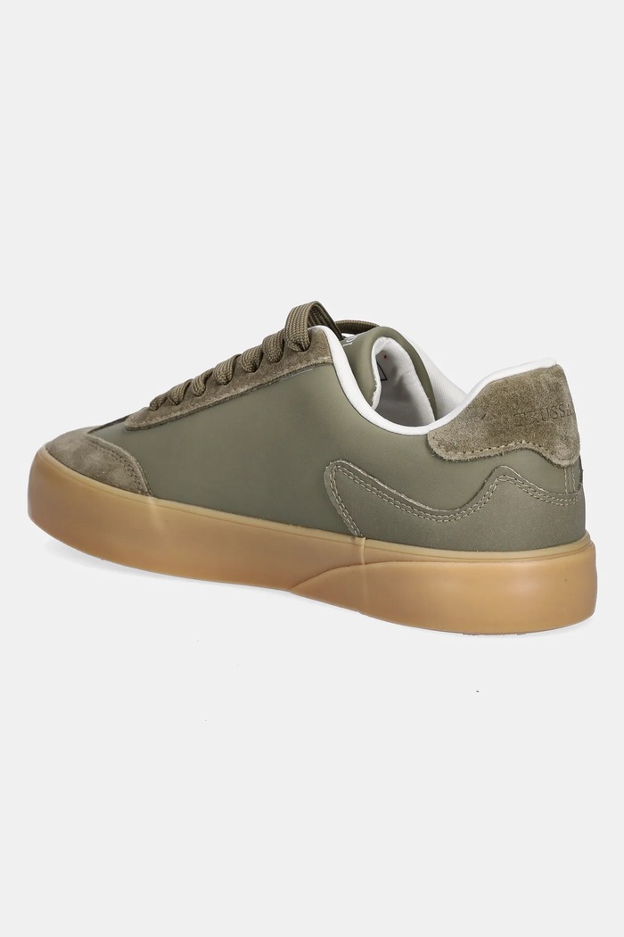 Scarpe Trussardi sneakers in pelle N028S000928N.0V5 verde