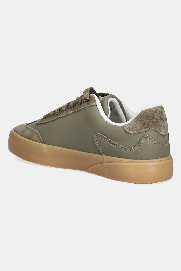 Scarpe Trussardi sneakers in pelle N028S000928N.0V5 verde