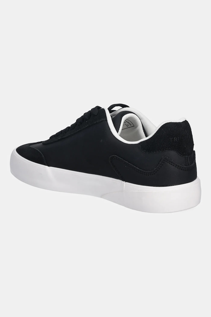 Obuv Kožené tenisky Trussardi N028S000928N.0Z3 čierna