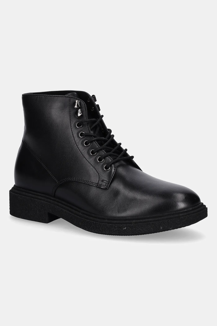Usnjeni čevlji Aldo Casual črna 14174555