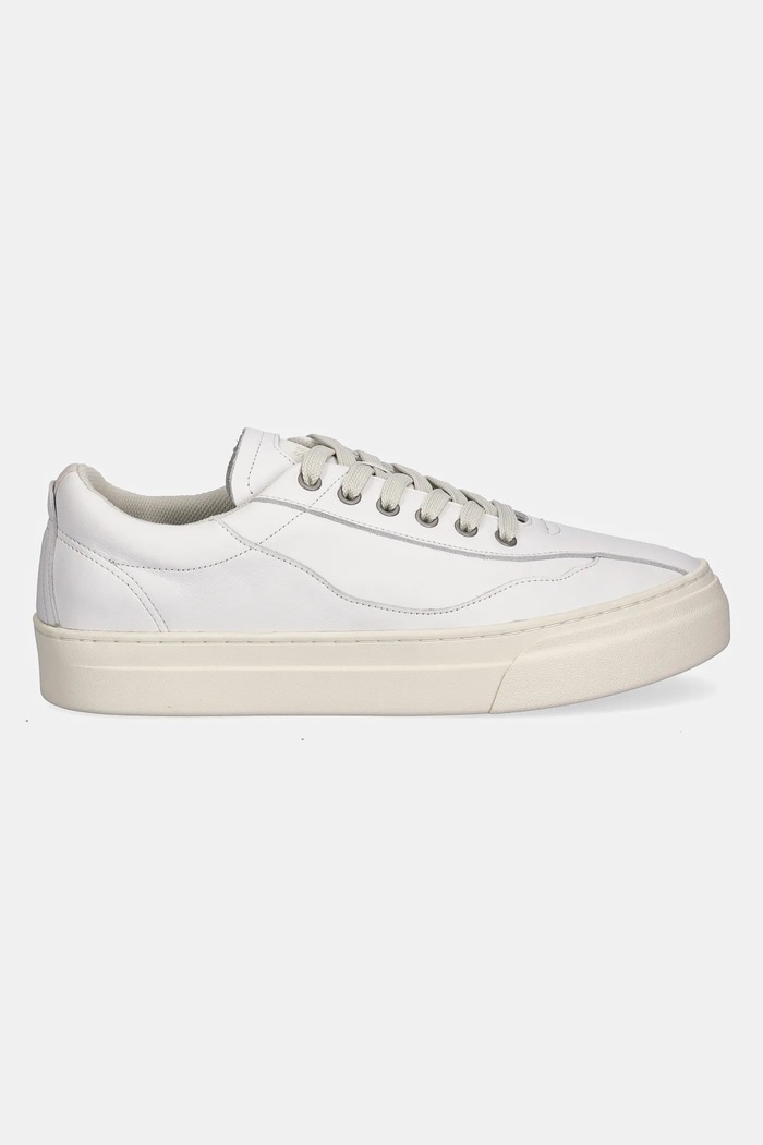 Δερμάτινα sneakers Stepney Workers Club Omni Dellow Calf Leather OM01500 λευκό AW25
