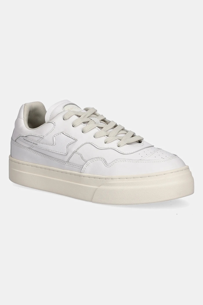 Πάνινα παπούτσια Stepney Workers Club Omni Pearl S-Strike Calf Leather άλλο λευκό OM04500