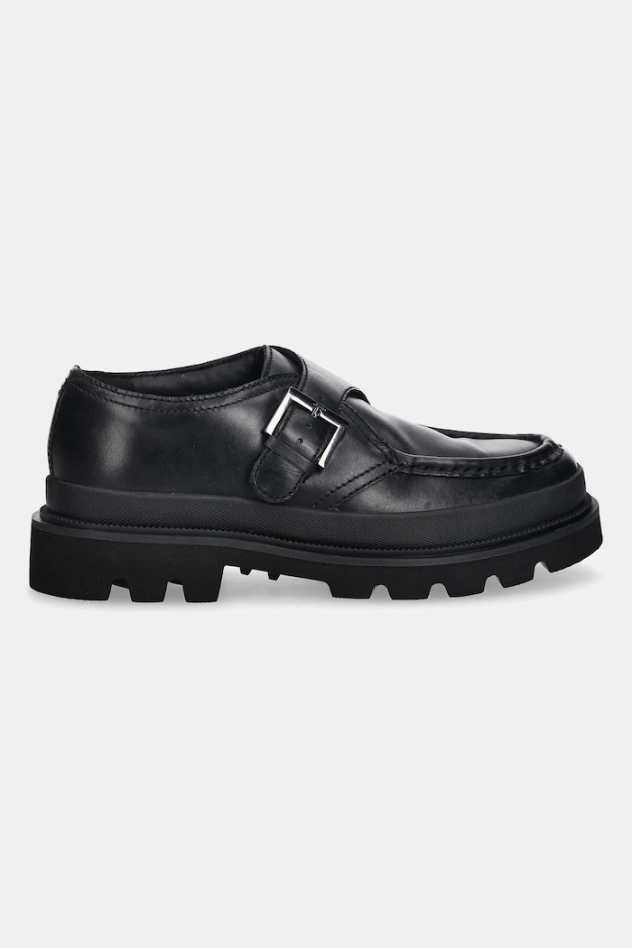 Clarks Originals leather shoes Badell Monk 26183269 black AW25