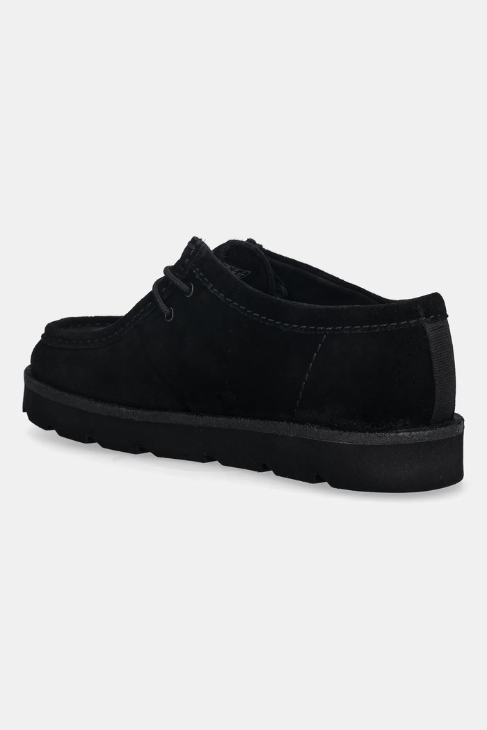 Παπούτσια Σουέτ κλειστά παπούτσια Clarks Originals Meare Walla 26183761 μαύρο