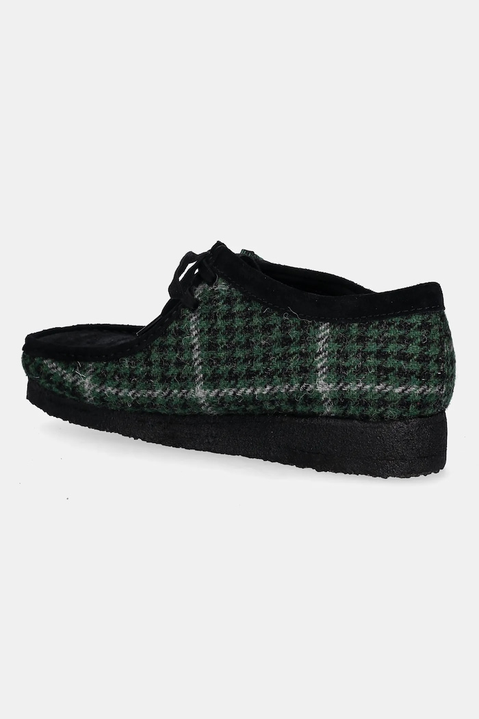Obuwie Clarks Originals półbuty Wallabee 26182790 czarny