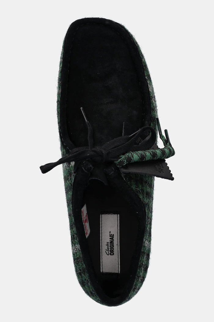 Clarks Originals półbuty Wallabee czarny 26182790