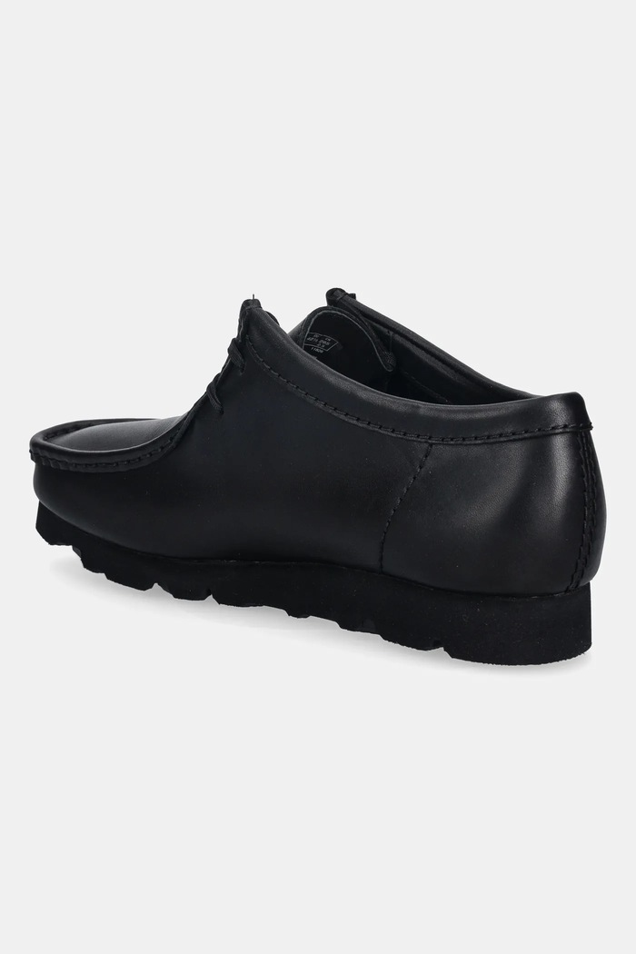 Shoes Clarks Originals leather shoes Wallabee GTX 26183074 black
