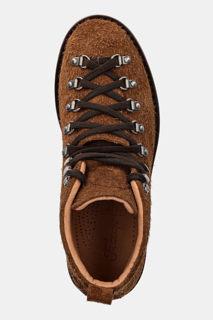 Замшевые кроссовки Fracap Magnifico M120 - 158 коричневый MAGNIFICO.M120.158