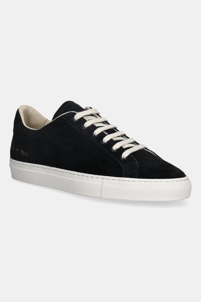 Superge iz semiša Common Projects Achilles Sport in Suede Semiš črna 2510.7547