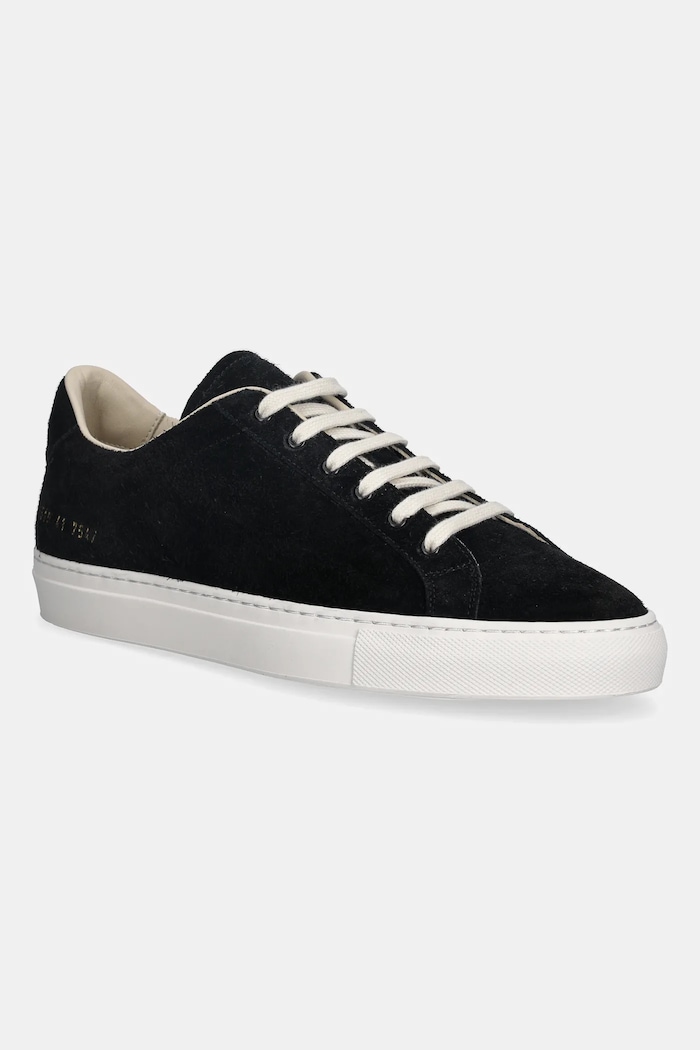 Superge iz semiša Common Projects Achilles Sport in Suede Semiš črna 2510.7547
