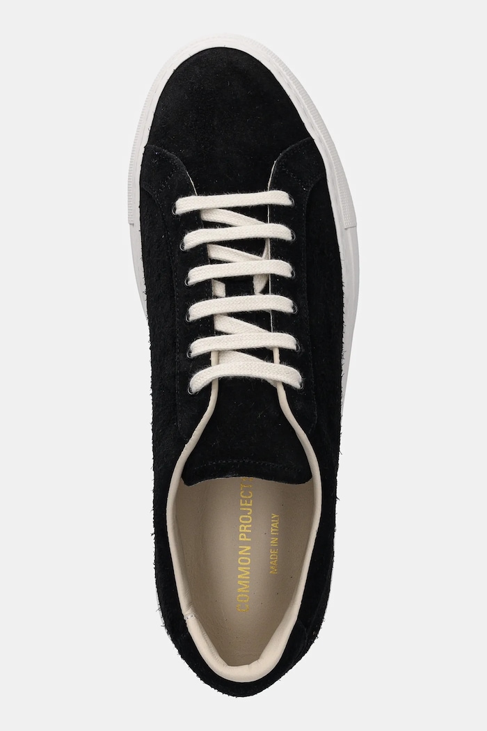 Superge iz semiša Common Projects Achilles Sport in Suede črna 2510.7547