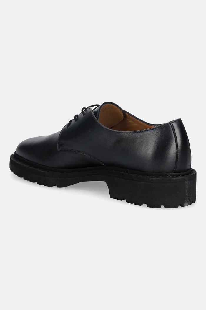 Cipők Common Projects bőr félcipő Derby 2524.7547 fekete